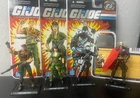 GI Joe 25th Anniversary Figure Lot Snake Eyes Destro Tiger Force Flint Lady Jaye