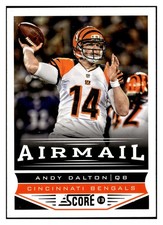 Andy Dalton 2013 Score #227 Cincinnati Bengals Football Card *308