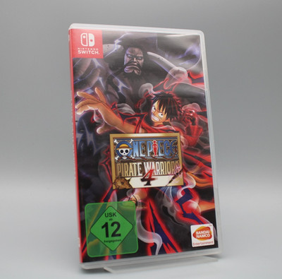 One Piece Pirate Warriors 4 (Nintendo Switch) | OVP | BLITZVERSAND