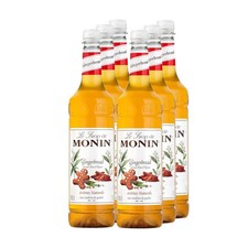 Monin Gingerbread Syrup 6x1ltr