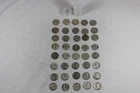 Washington Quarter Roll (1964 and earlier) 90% Silver (40 Coins) Lot 1
