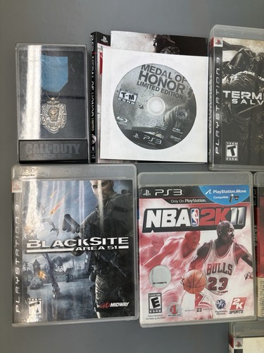 56-Video Games Lot Various Systems SNES-Nintendo-PS 1-5- Wii-PC games-PSP & More - Picture 10 of 24