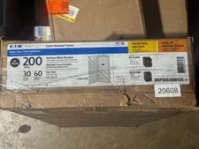 Eaton BRP30B200RV25 Outdoor Main Lug 200 Amp 30 Space 60 Circuit