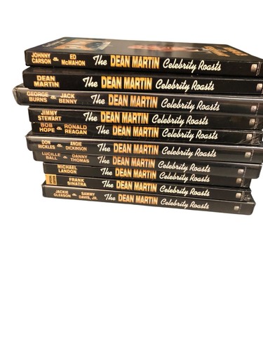 Dean Martin Celebrity Roasts DVD Set of 10 Carson Hope Ball Sinatra Gleason Seal - Picture 9 of 9