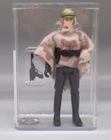 1985 vintage AFA 85 Kenner STAR WARS Luke Skywalker Battle Poncho POTF Last 17