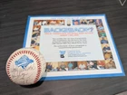 1993 Toronto Blue Jays World Series Champs Team Signed Baseball COA