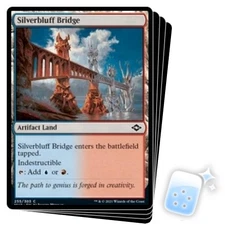 SILVERBLUFF BRIDGE X4 Modern Horizons 2 Magic MTG MINT CARD