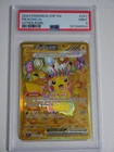PSA 9 2024 Pikachu ex 247/191 Sv08: Surging Sparks hyper rare