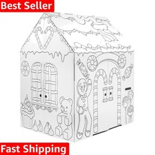 Festive Gingerbread House for Kids   Craft, Decorate  Role Play Adventure