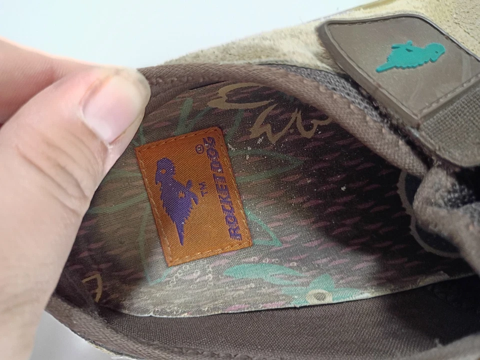 Rocket Dog Shoes Women's Size US 9 Brown Leather Slip-On Comfort Hiking Outdoors - Image 4 of 4