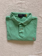 Polo Ralph Luren Shirt Men's Size XL Blue Pink Check Short Sleeve Classic Fit