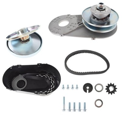 GO KART 3/4'' TORQUE CONVERTER KIT CLUTCH FOR COMET TAV2 30-75 218353A 12T 10T
