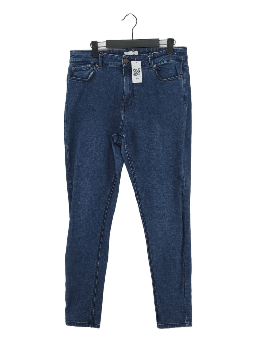 Joules Men's Jeans XL Blue Cotton with Elastane Skinny