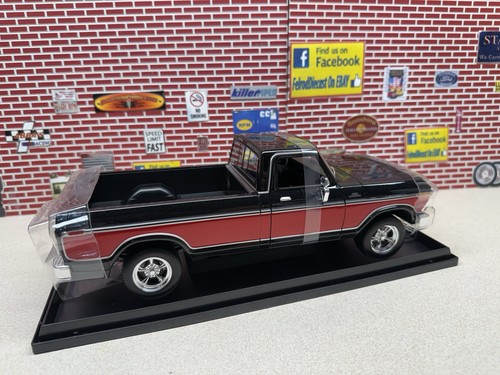 1979 Ford F150 Pick-up Truck Black & Red Special Edition NEW COLOR 1/18 Maisto - Picture 11 of 11