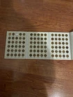 1909-1940 wheat cent collection Book Only 1909 S VDB missing!!!