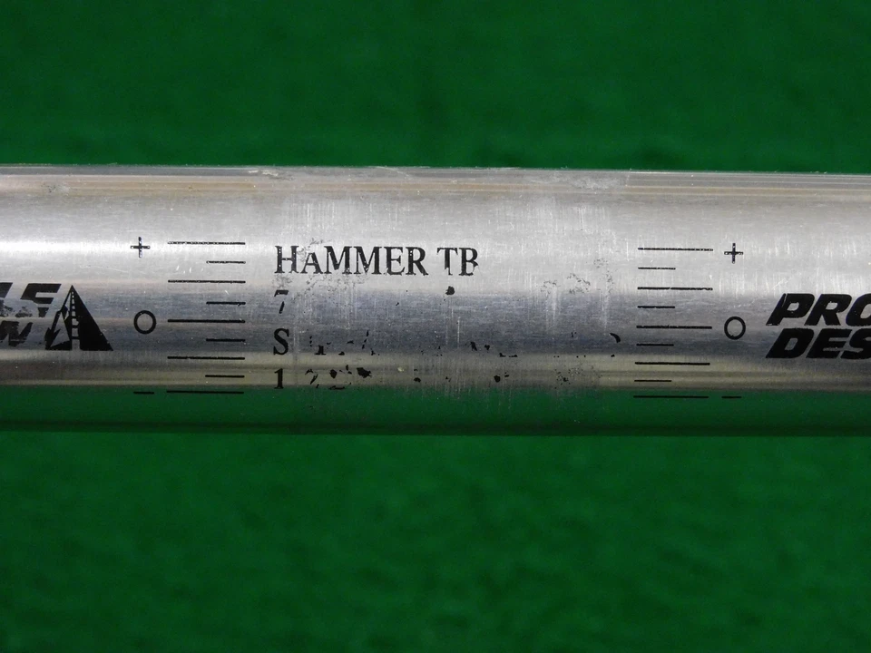 Profile Design Hammer Silver Handlebar  STI Groove 44 cm x 26.0 mm 245 grams - Image 3 of 4