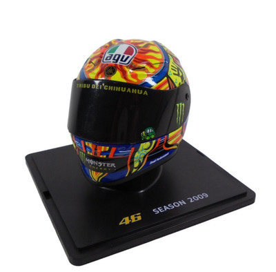 Helm Maßstab 1:5 Valentino Rossi Moto GP Season 2009 Yamaha CR006BC
