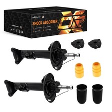 2 Stossdämpfer + Domlager Kit Vorne Federbein for Mercedes C-Klasse 07-14 313200