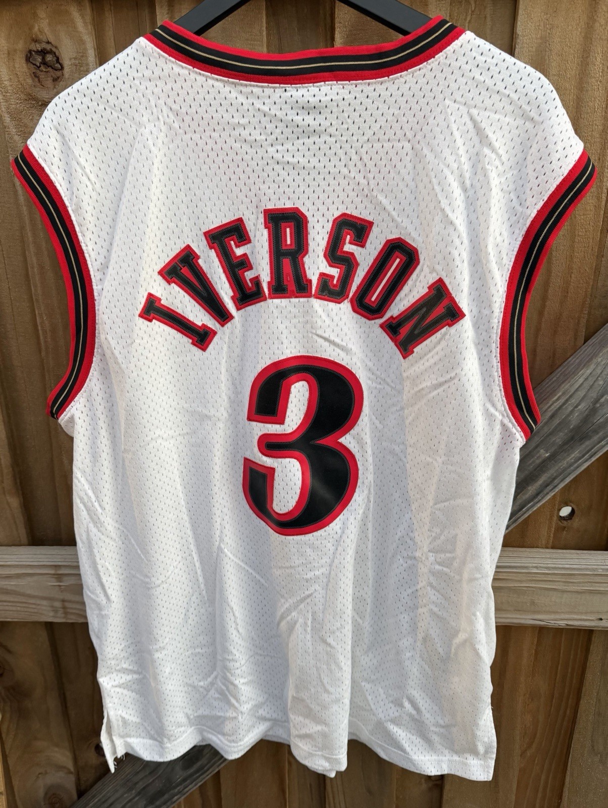 Nike Allen Iverson Vintage Nike Sixers Swingman Jersey XL Men’s thumbnail 6