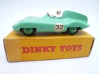 VINTAGE DINKY TOYS 236 CONNAUGHT RACING CAR IN ORIGINAL BOX 1956