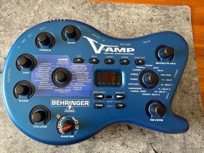 Behringer V-Amp, mit EPROM Chip für Upgrade auf V-Amp2 Sounds,