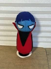 Nightcrawler Felt Art Doll Handmade X-Men Marvel Figurine Plush Collectible