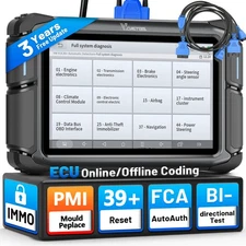Car Diagnostic Tool Full System OBD2 Scanner Bidirectional Control Key Coding