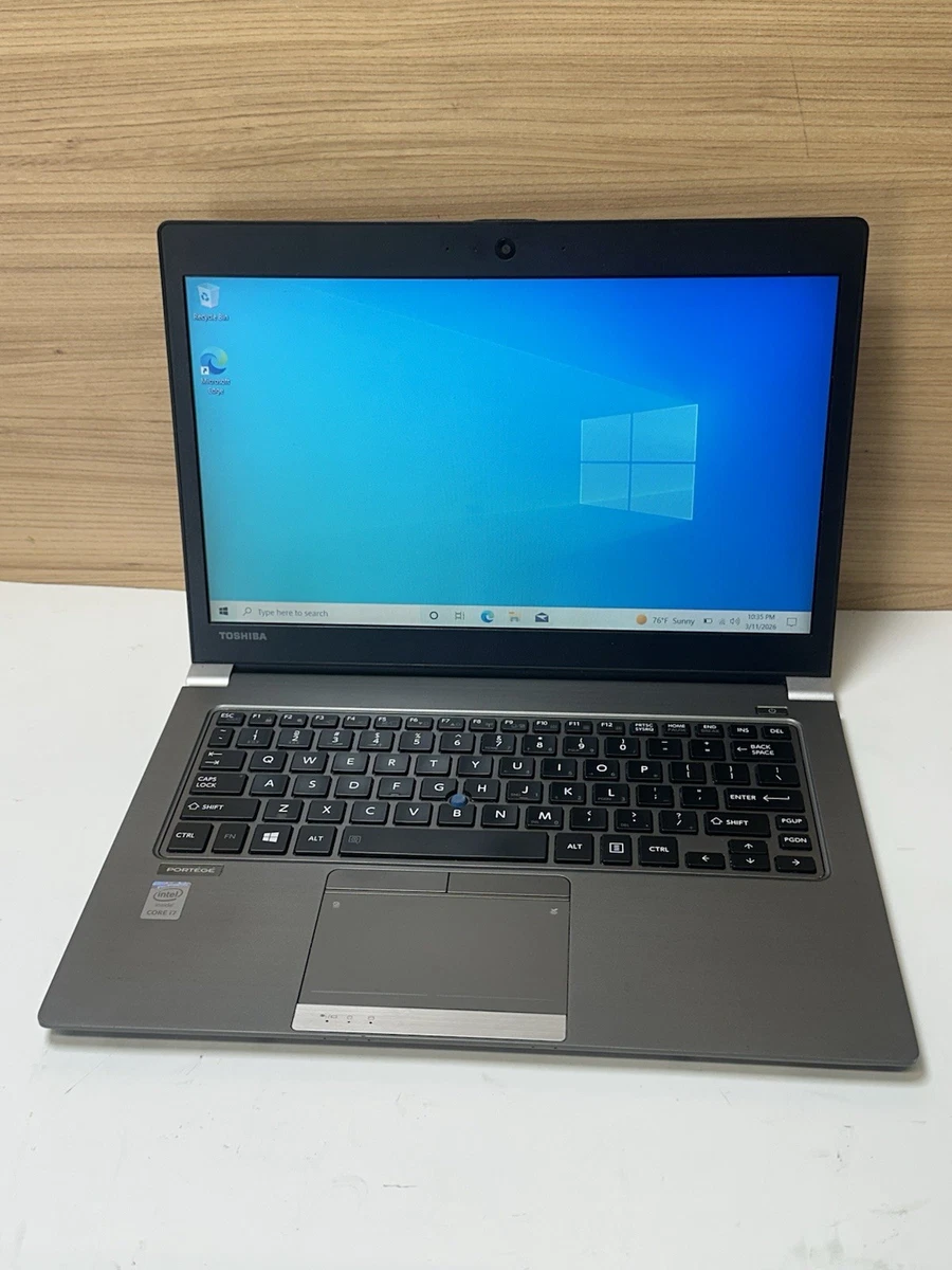 Las mejores ofertas en Toshiba Portege computadoras portátiles y