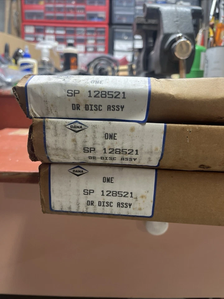Conjuntos de placa de embrague Dana Spicer 12852 NUEVO Foto 3 de 3