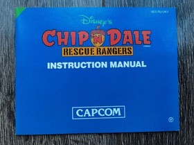 Chip n Dale Rescue Rangers [Nintendo NES] - OVP CIB - UKV PAL