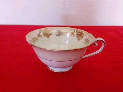 Gastonia by Noritake Tea Cup Gold Trim Japan Porcelain No Soucer