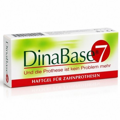 DINABASE 7 Haftgel für Zahnprothesen, 1 St PZN 02847137