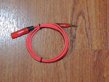 Genuine Audio Cable Short Extension Cord *** Beats Dre MIXR Studio Headphones