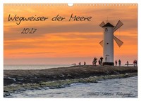 "Calendar 2027 · US Version · Signpost Of The Seas (Wall Calendar 2027 17\" × 12\""