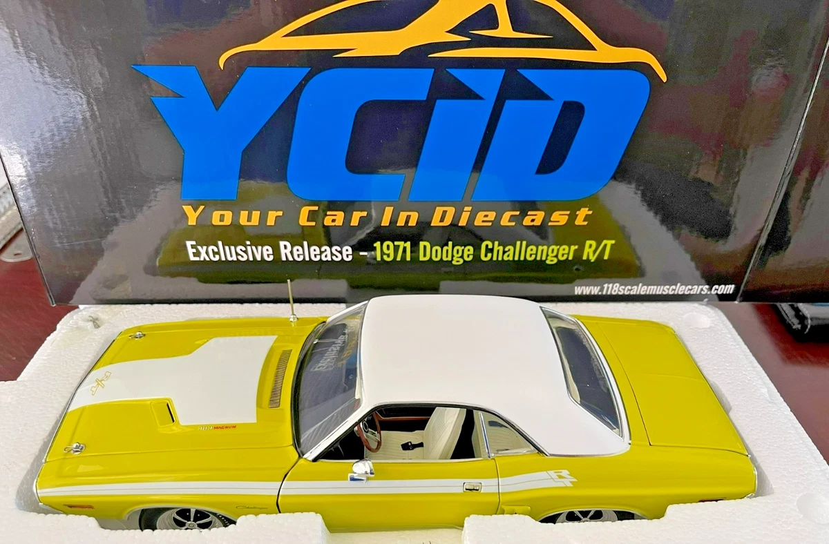 1 18 Diecast Cars Dodge Challenger for sale | eBay