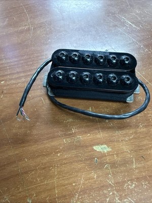 Seymour Duncan SH-8 Invader Neck Humbucker Pickup Black SH-8n PARTS/REPAIR