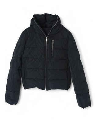 Rick Owens SEALD Daunenjacke Schwarz RU02D6722 FKD4 09 119024458
