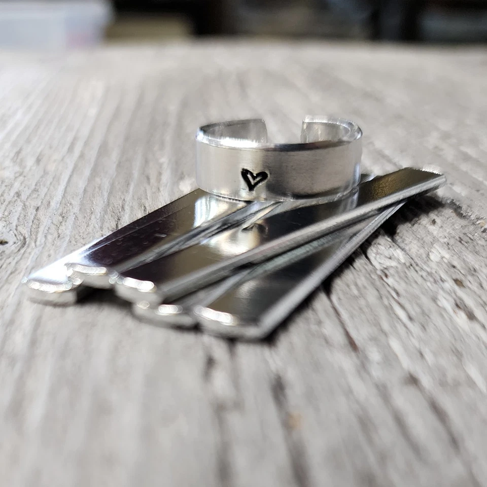 1/4 x 1-3/4 «16gS 100 стетоскоп пустой, носок кольцо или уха манжеты заготовки 16 калибра - Изображение 4 из 4