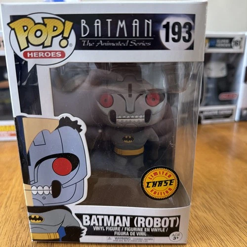 Funko Pop! Vinyl: DC Universe - Batman (Robot) (Chase) #193