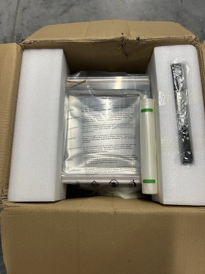 NutriChef PKVS70STS камерная система вакуумной упаковки пищевых продуктов - серебристая - Изображение 3 из 4