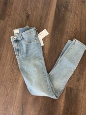 Free People Blue Light Denim 27 0B826350 LT Denim 78 NEW TAGS Preppy Skinny