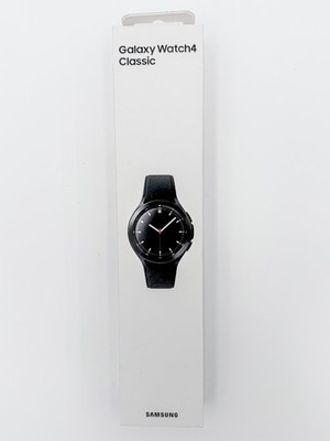 Samsung Galaxy Watch 4 Classic 42mm Bluetooth Black Smartwatch SM-R880NZKAXAA