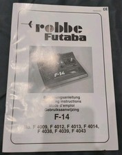 Robbe Futaba F14 Bedienungsanleitung