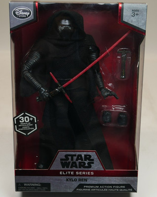 Star Wars DLX KYLO REN Elite Series New PREMIUM Action Figure Doll  11'' NEW