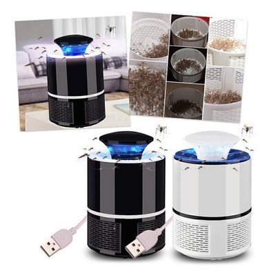 Zapper Mosquito Insect Killer LED Light Trap Pest USB Wiederaufladbar