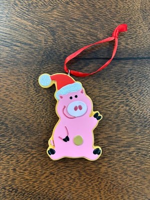Disney Pixar Toy Story Hamm Ginger Bread Cookie 3D Christmas Ornament