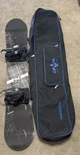 LTD Transition 157 Snowboard With Head P One Large Bindings  With Bag
