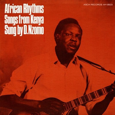 David Nzomo - African Rhythms: Songs from Kenya [New CD]