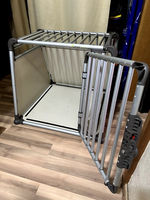 4Pets Hundebox Comfortline 4, Größe: (H)68x(B)80x(T)80cm, Gewicht: 20,5kg, beige