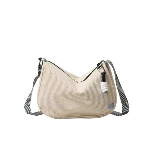 Cord Umhängetasche Vielseitig Frauen Handtasche Mode Einzelne Umhängetasche - Picture 15 of 18